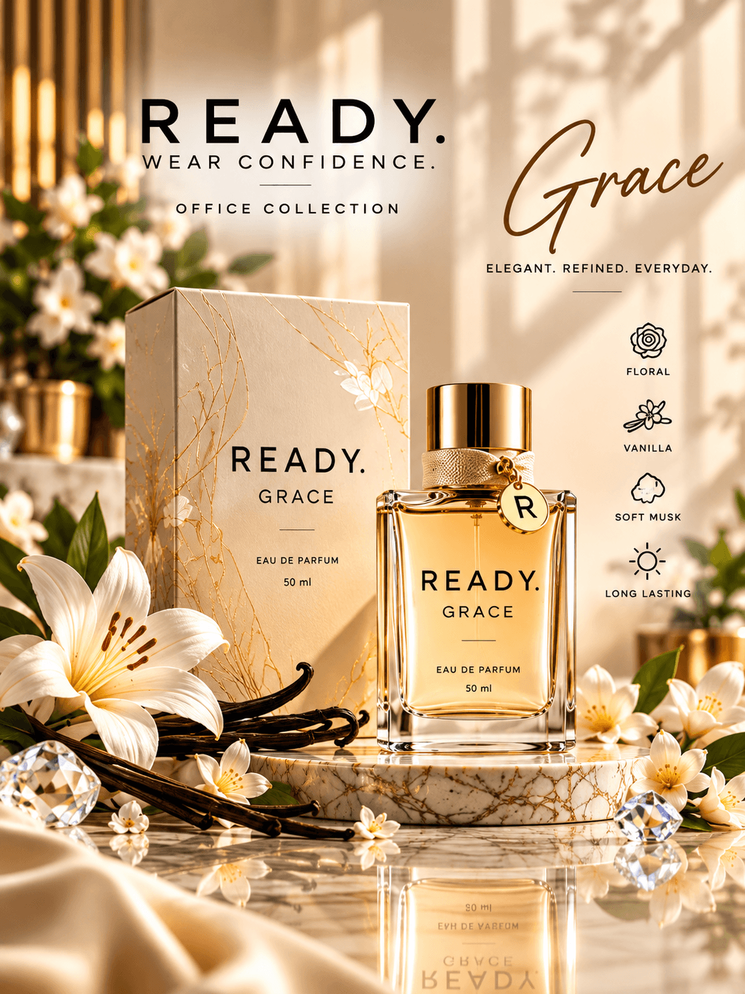 READY Grace — professional everyday elegance